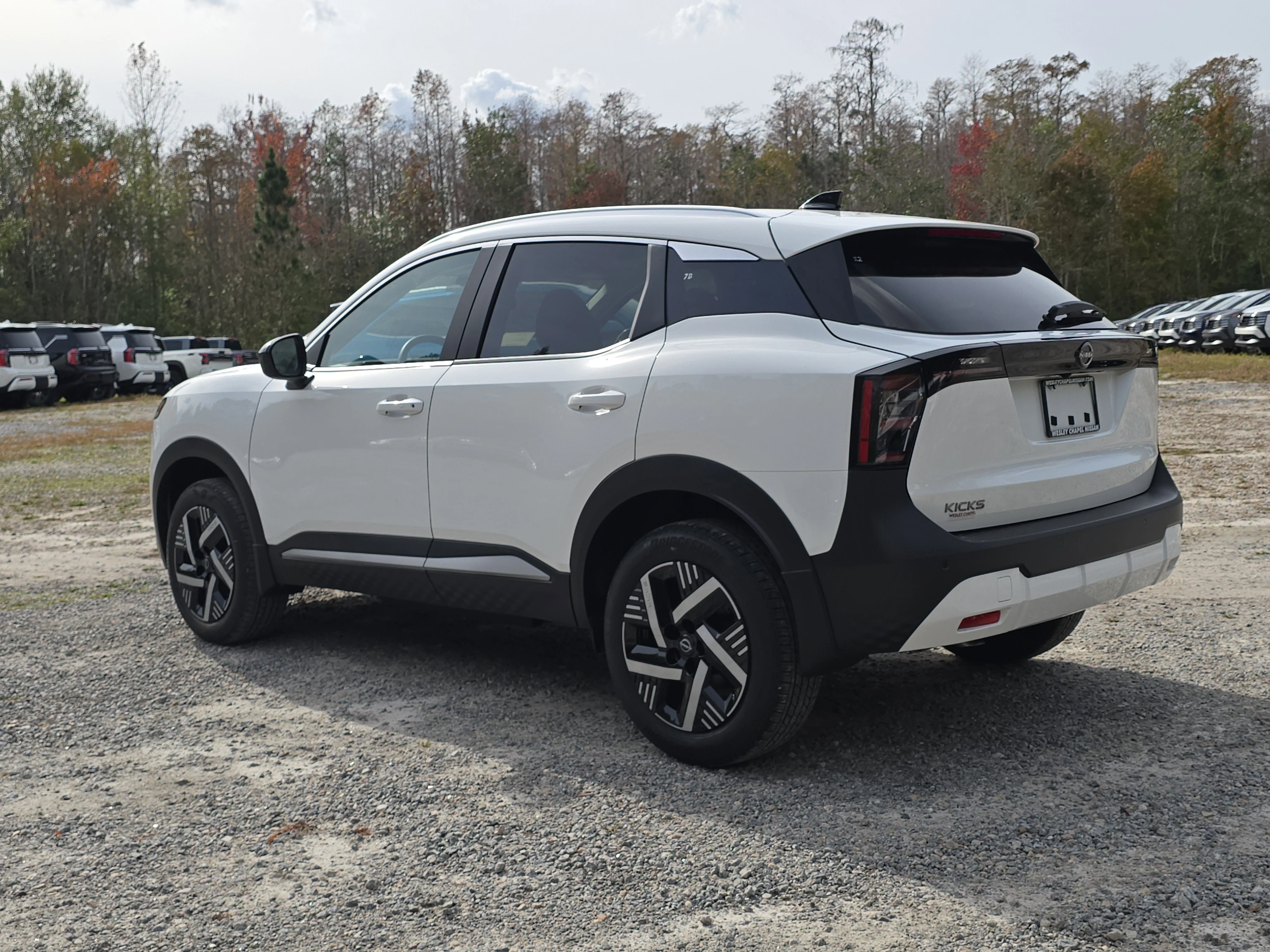 New 2026 Fresh Powder Nissan SV image 6
