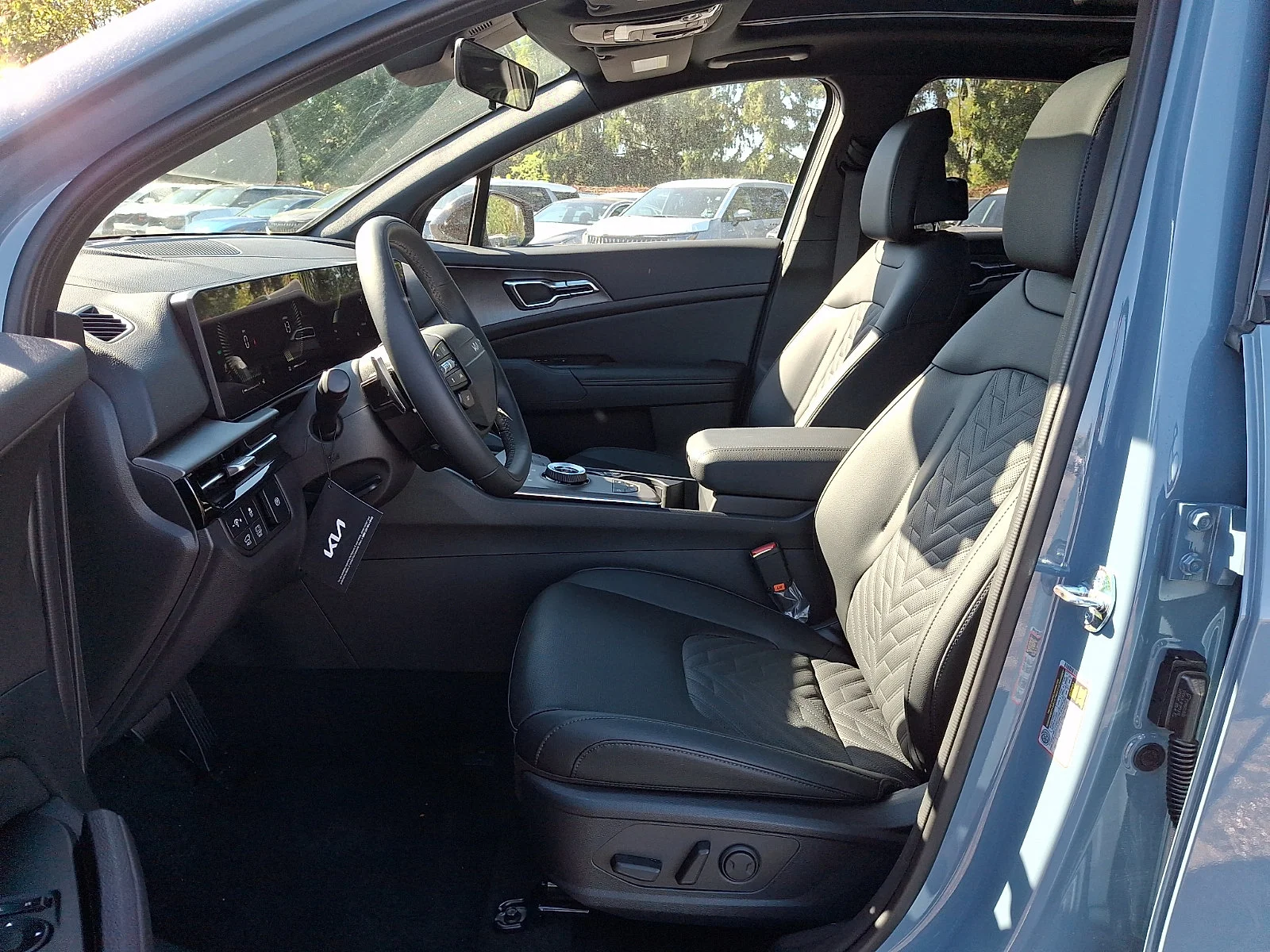 New 2027 Blue Kia X-Line image 14