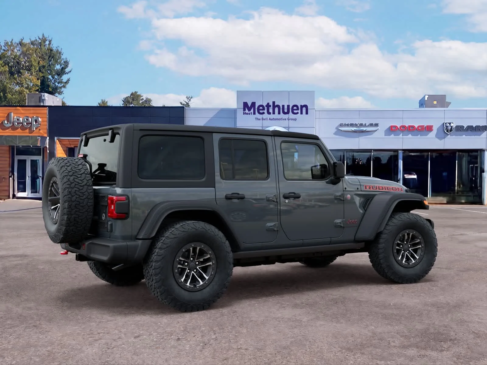 New 2026 Anvil Clearcoat Jeep Rubicon image 4
