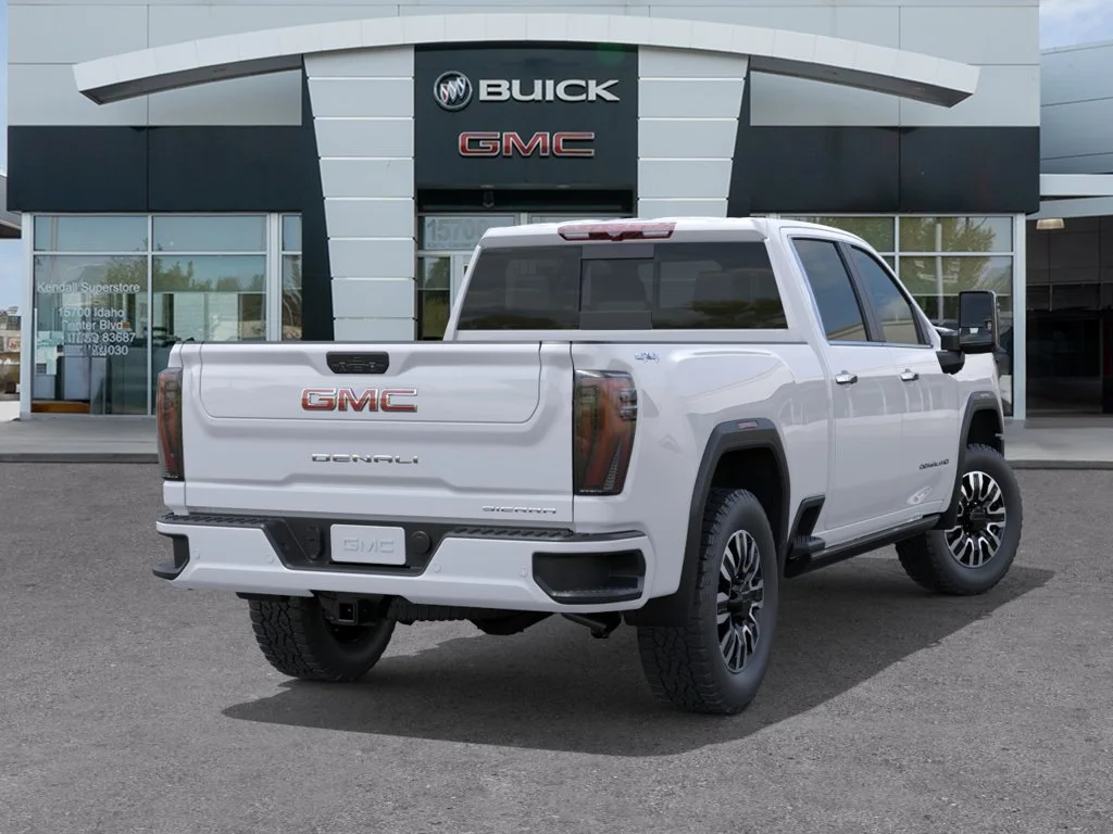 New 2026 Summit White GMC Denali Ultimate image 4