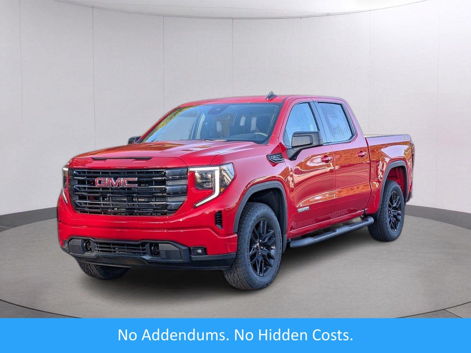 New 2026 Cardinal Red GMC Elevation image 1