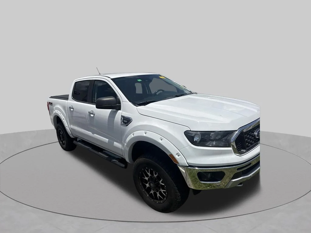 Used 2019 White Ford XLT image 2