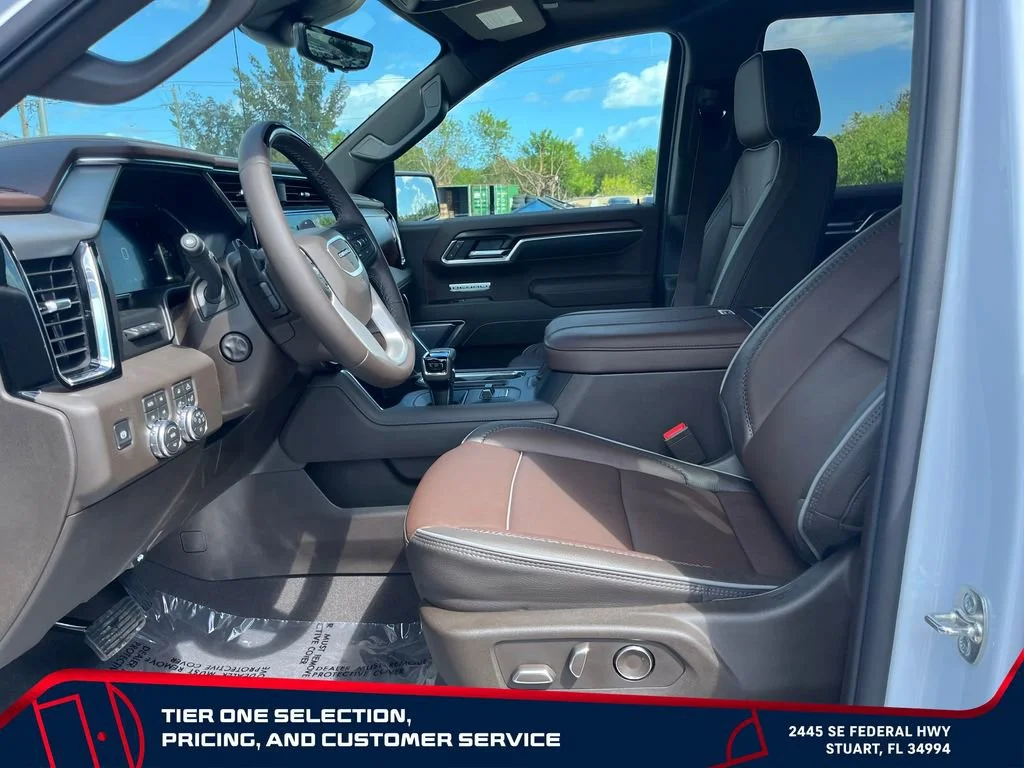 New 2026 Glacier White Tricoat GMC Denali image 9