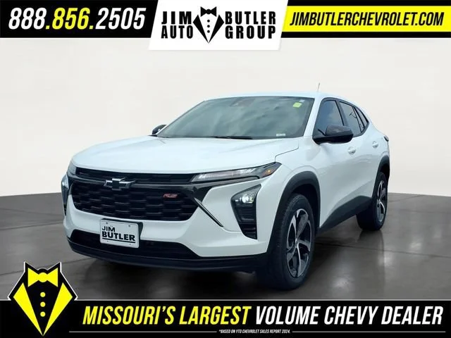 Used 2024 Summit White Chevrolet 1RS image 1