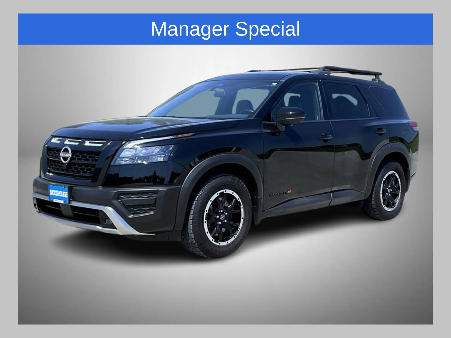 Used 2024 Black Nissan Rock Creek image 1