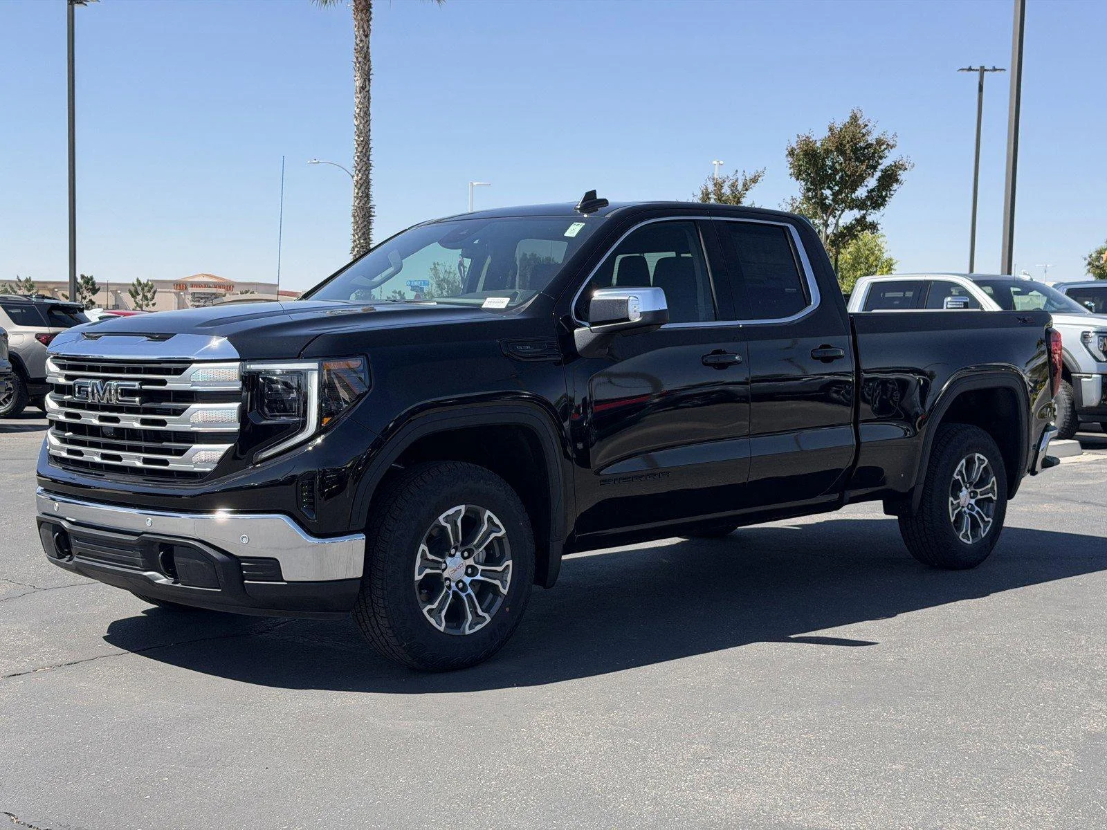 New 2026 Onyx Black GMC SLE image 3