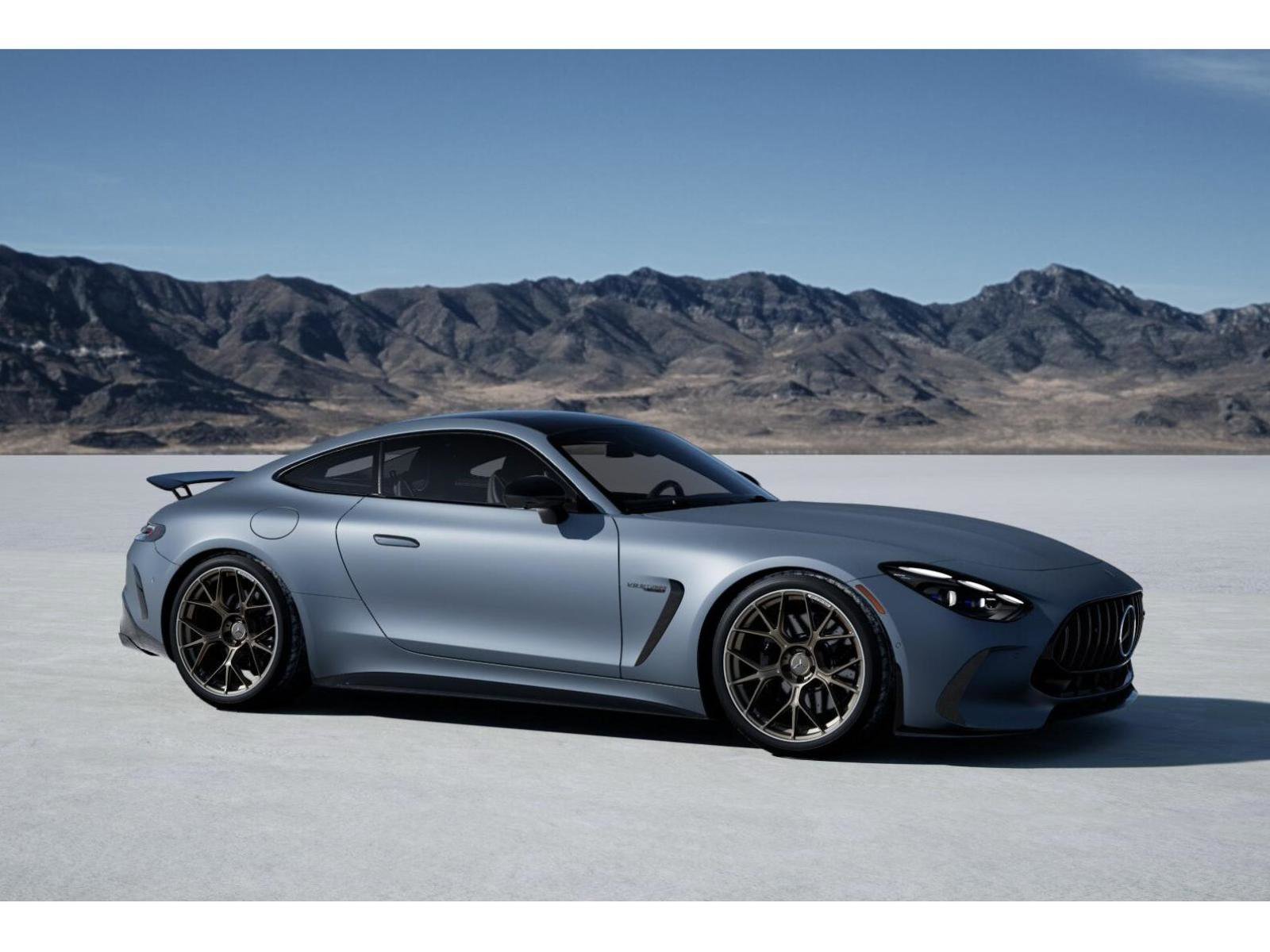 New 2026 MANUFAKTUR magno paint MANUFAKTUR high-tech silver magno Mercedes-Benz Base image 13