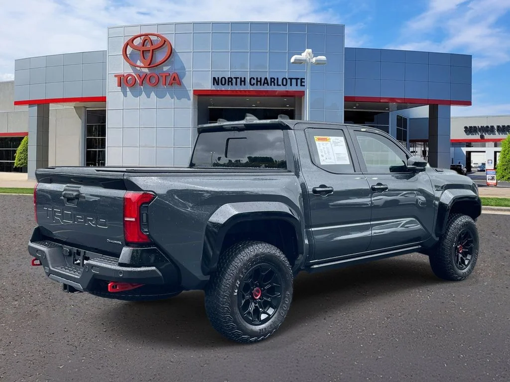 Certified Used 2025 Black Toyota TRD Pro image 8
