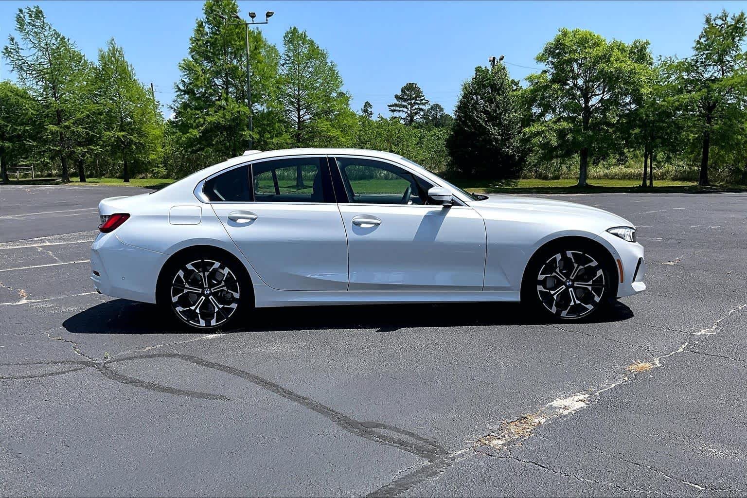 Certified Used 2025 Mineral White Metallic BMW 330i image 34