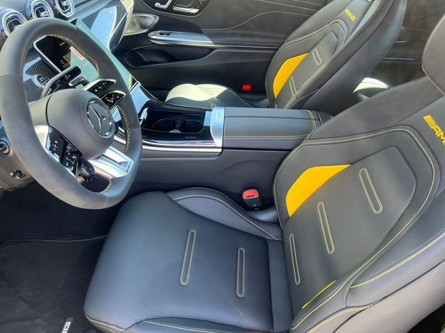 New 2026 Obsidian Black Metallic Mercedes-Benz AMG® CLE 53 4MATIC+ Coupe image 9