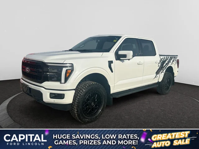 2026 Ford F-150 Lariat* w/ Level Kit, Spoiler, Tonneau  etc