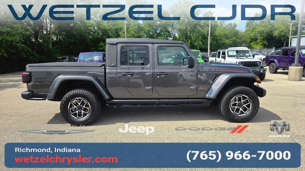 New 2026 Gray Jeep Rubicon image 8