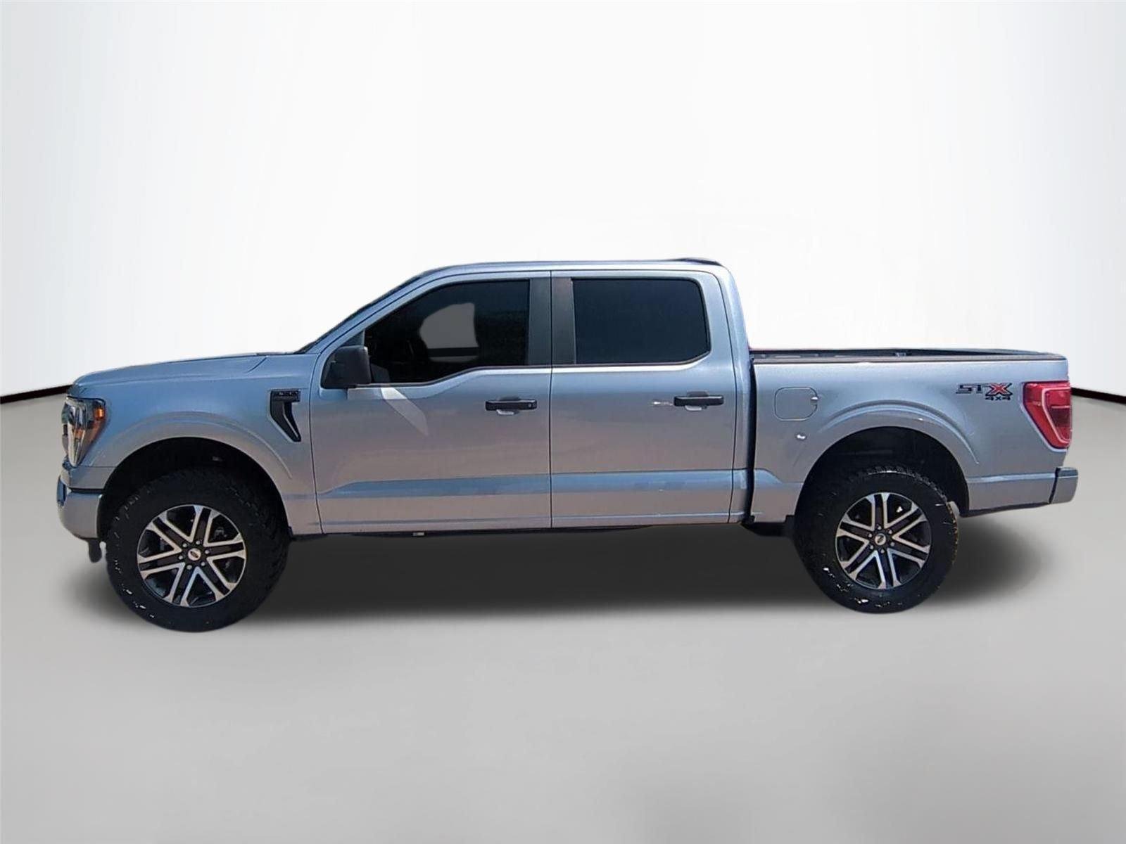 Used 2023 Iconic Silver Ford XL image 2