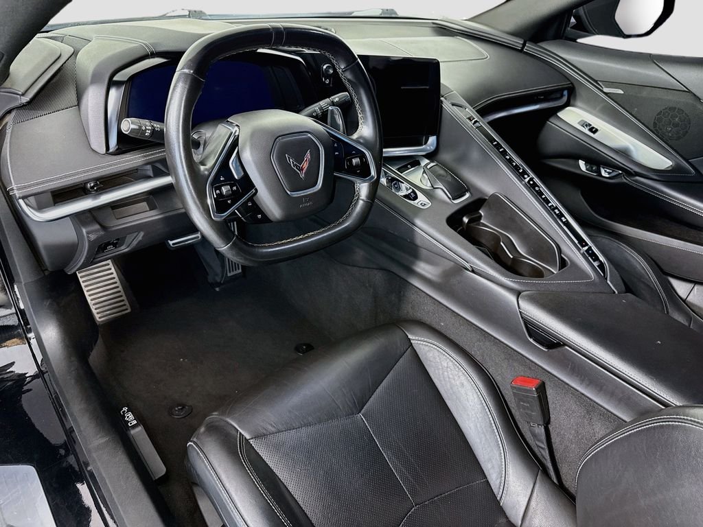 Used 2021 Black Chevrolet Stingray image 9