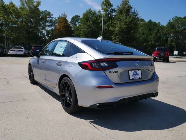 Used 2026 Solar Silver Metallic Honda Sport image 5
