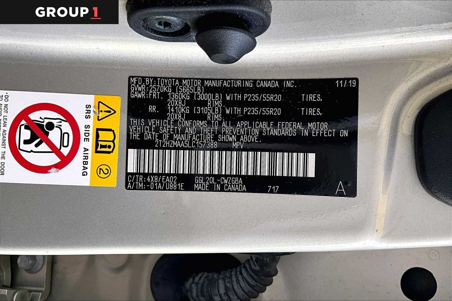 Certified Used 2020 Moonbeam Beige Metallic Lexus  image 34