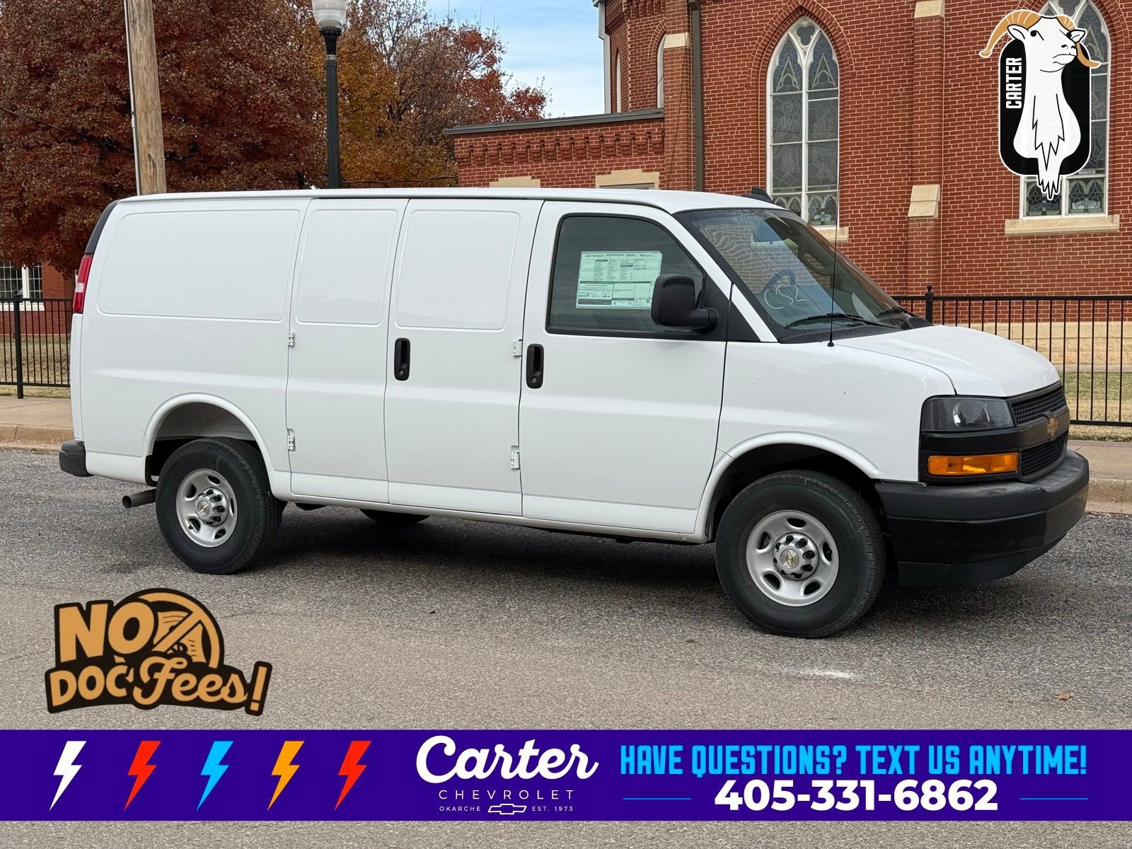 2025 Chevrolet Express 2500 Work Van HD's photo