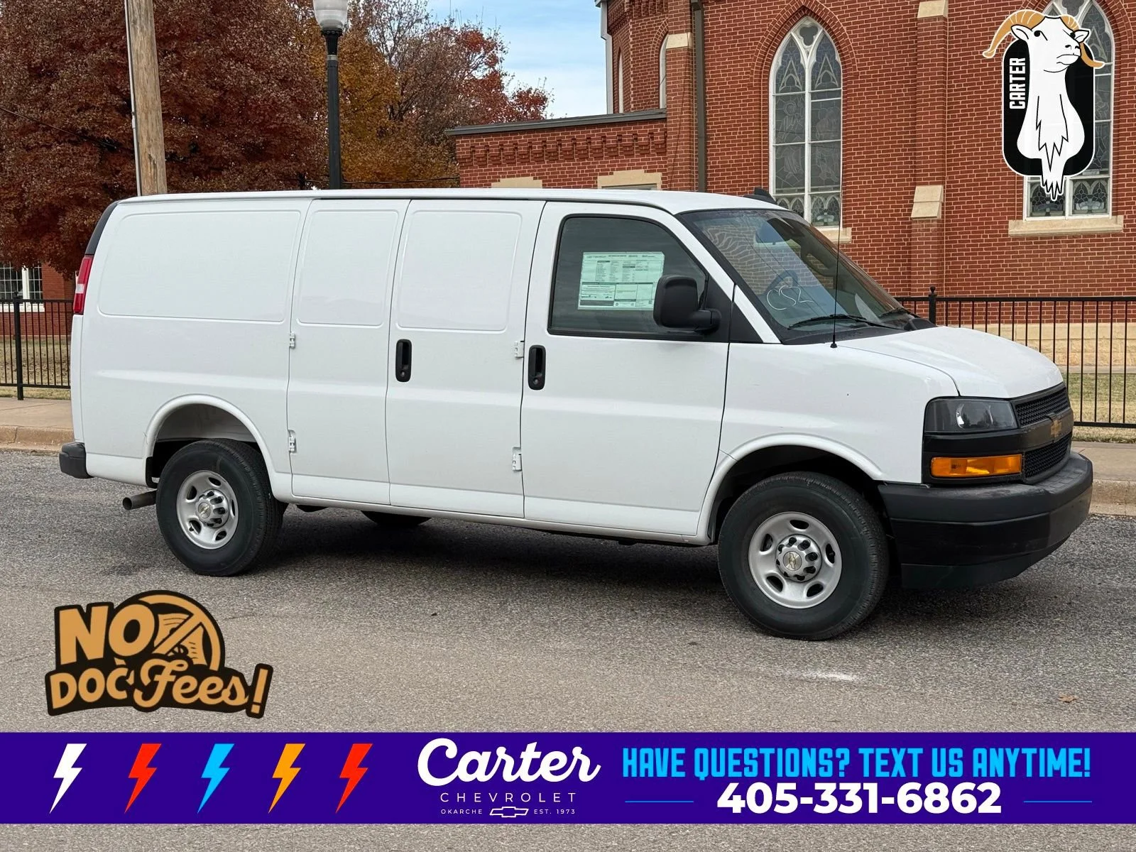 2025 Chevrolet Express 2500 Work Van HD's photo