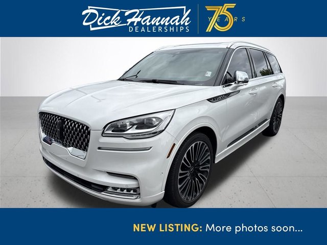 2021 Lincoln Aviator Black Label