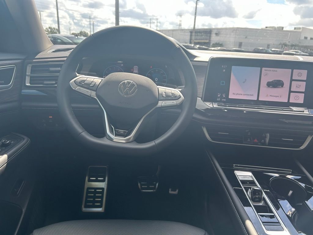 New 2026 Black Volkswagen 2.0T SEL Premium R-Line image 48