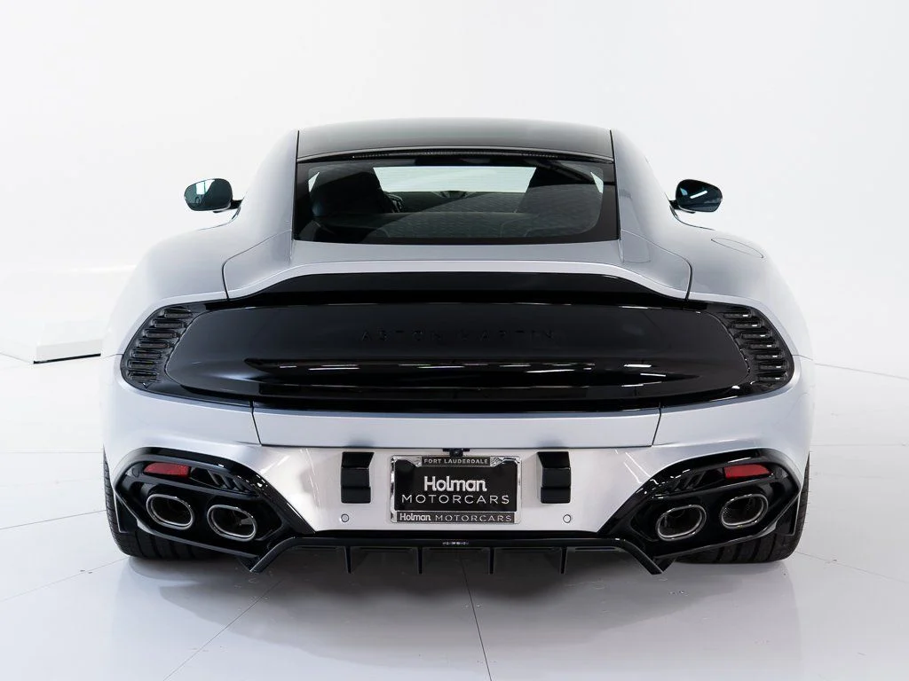 Certified Used 2025 Lightning Silver Aston Martin  image 4