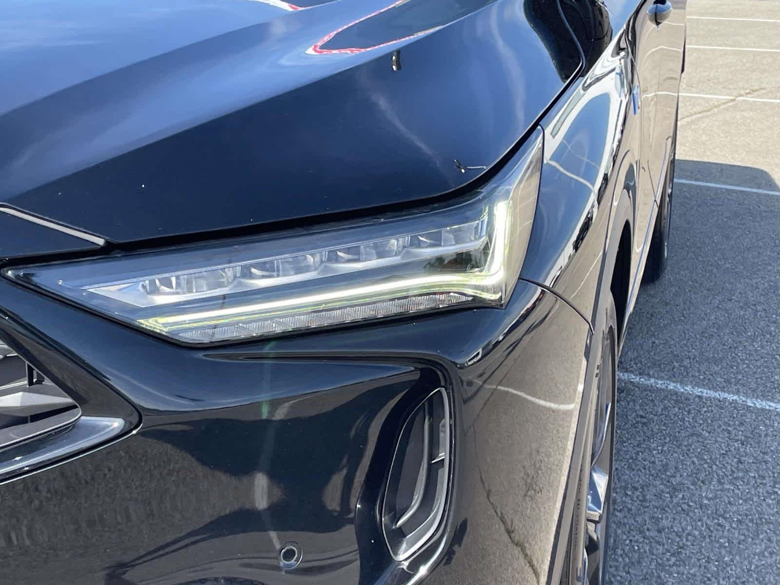 Used 2022 Majestic Black Pearl Acura w/A-Spec Package image 9