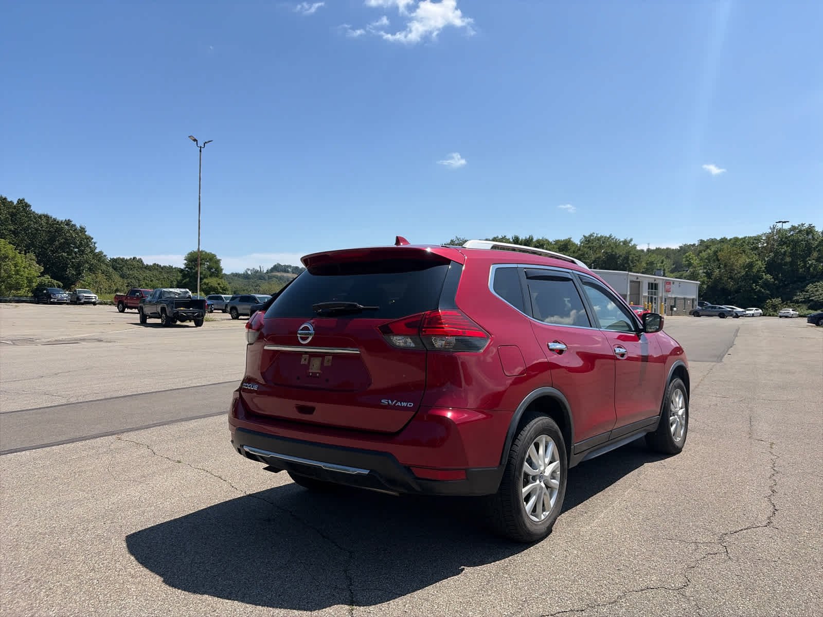 Used 2017 Palatial Ruby Nissan SV image 2