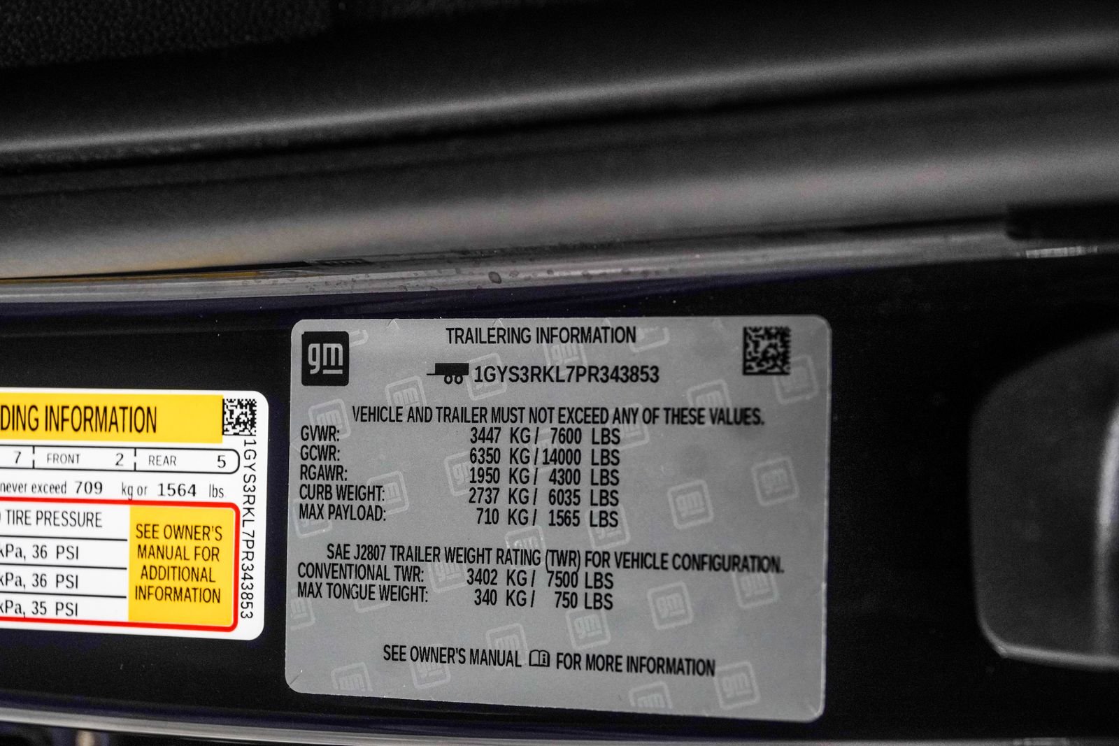 Used 2023 Blue Cadillac Sport Platinum image 56