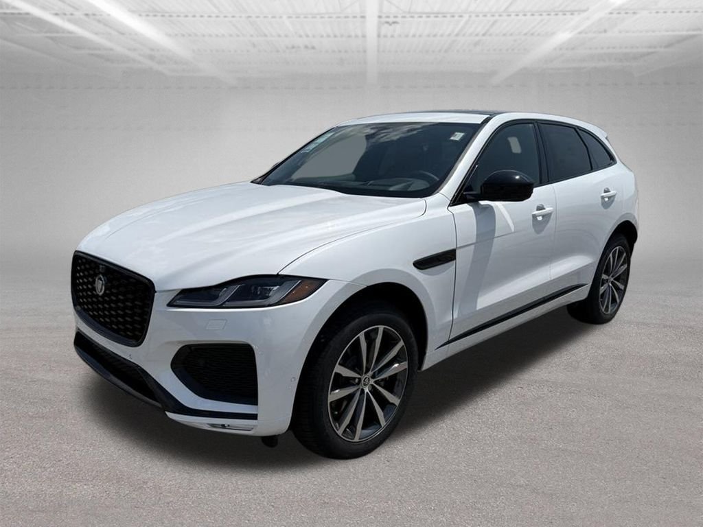 2026 Jaguar F-Pace