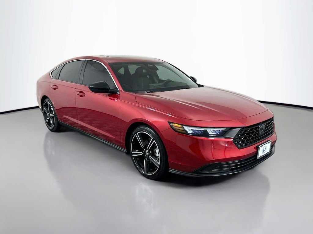 2025 Honda Accord Hybrid Sport - Photo 3