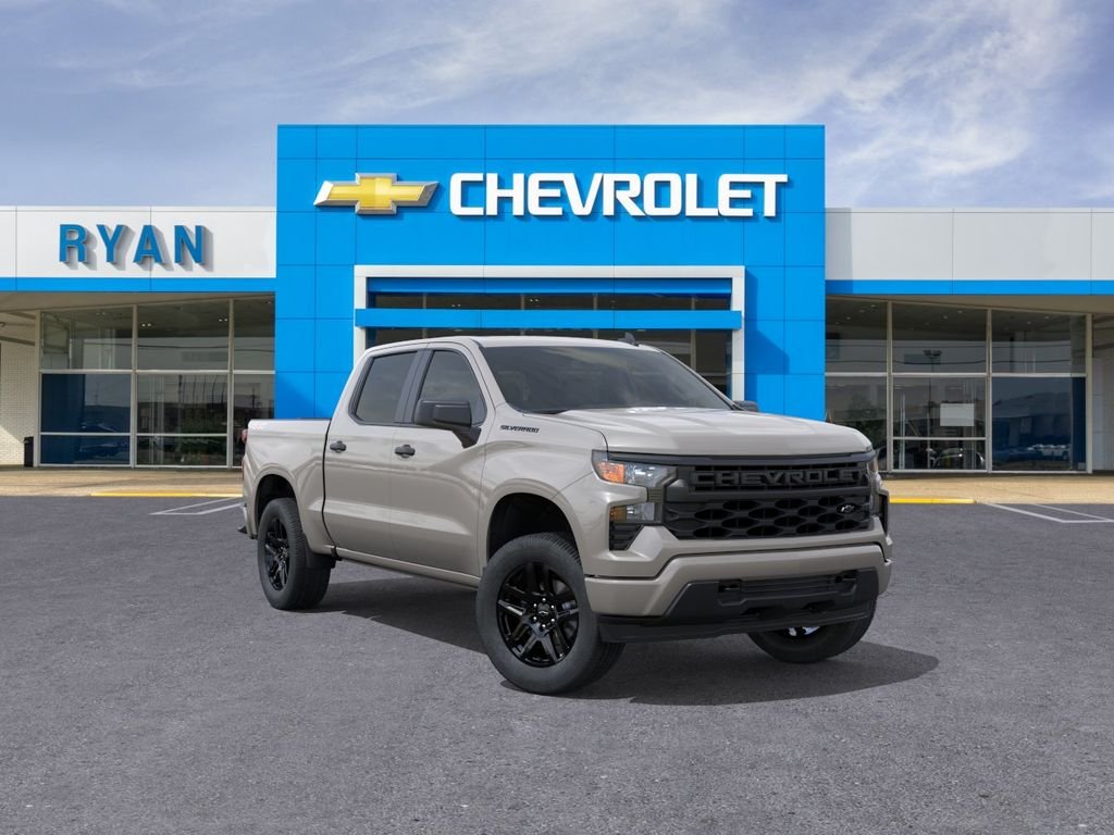 New 2026 White Sands Chevrolet Custom image 1