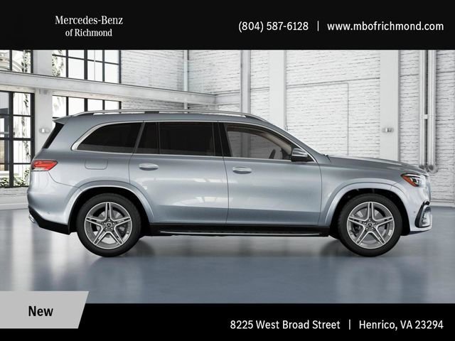 New 2026 Cirrus Silver Metallic Mercedes-Benz GLS 450 image 58