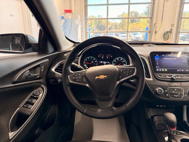 Used 2024 Sterling Gray Metallic Chevrolet RS image 16