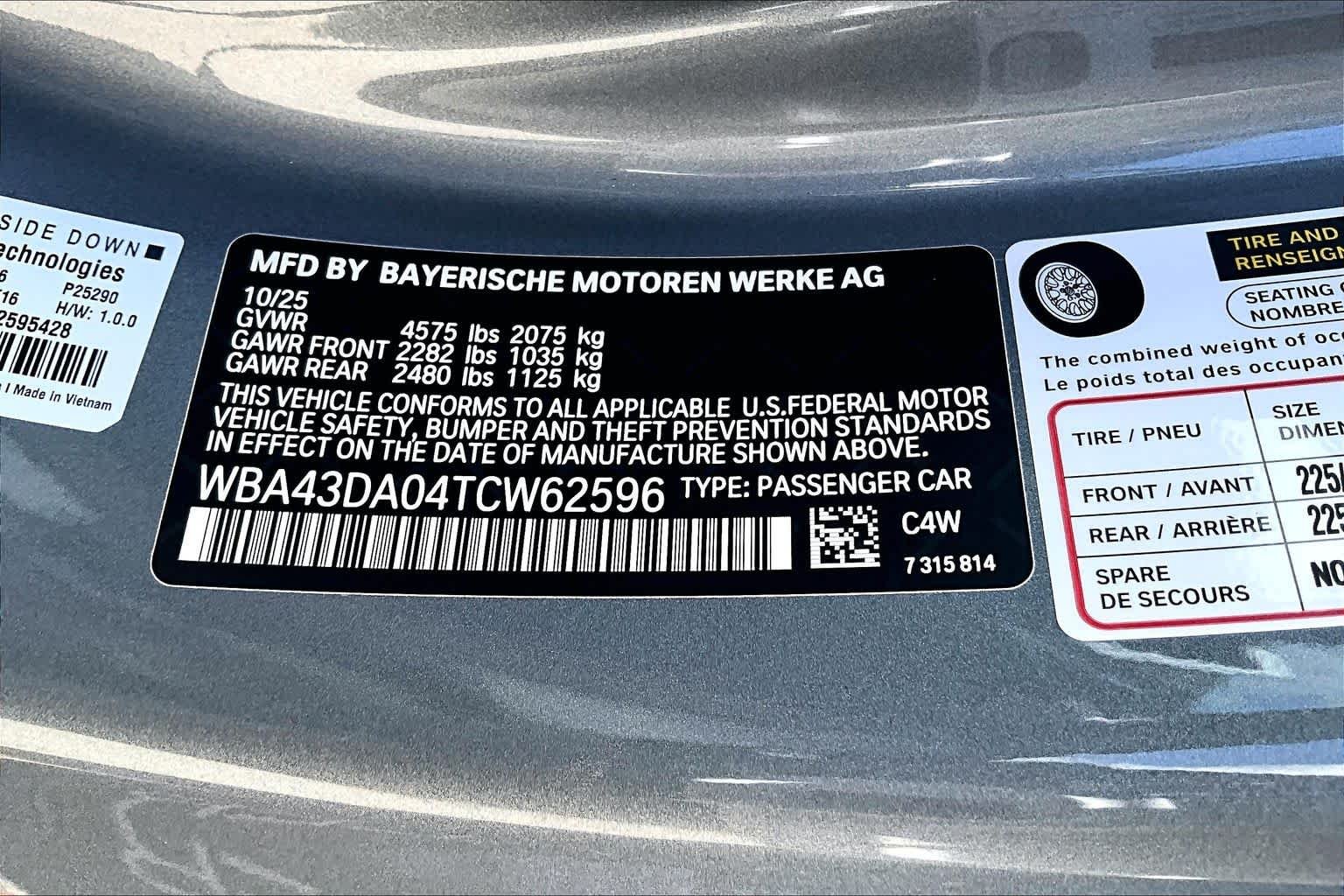Used 2026 Skyscraper Grey Metallic BMW 430i image 46