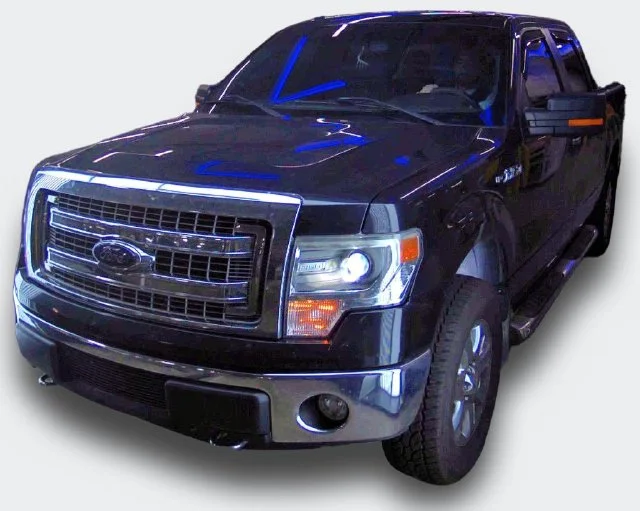 Used 2014 Black Ford XLT image 2