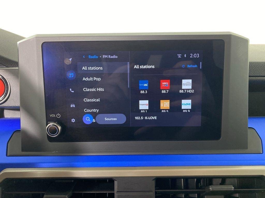 Used 2025 Ice Toyota TRD Off-Road image 5