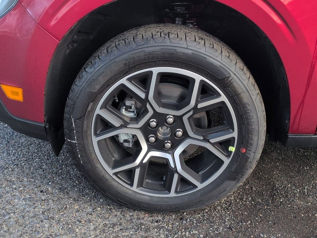 New 2026 Ruby Red Metallic Tinted Clearcoat Ford Lariat® image 67