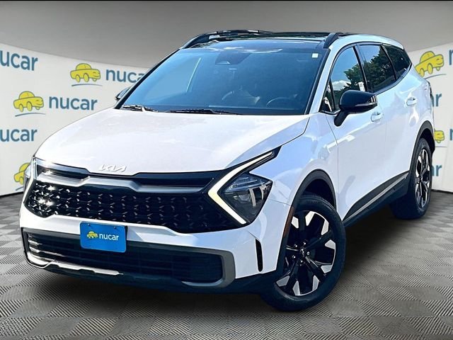 Used 2023 White Kia X-Line image 12
