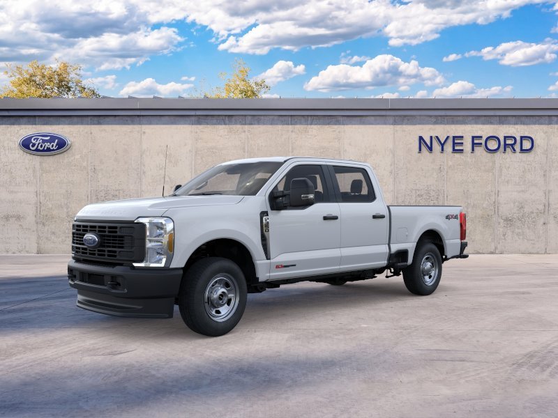 New 2026 Oxford White Ford F-350® XL image 25