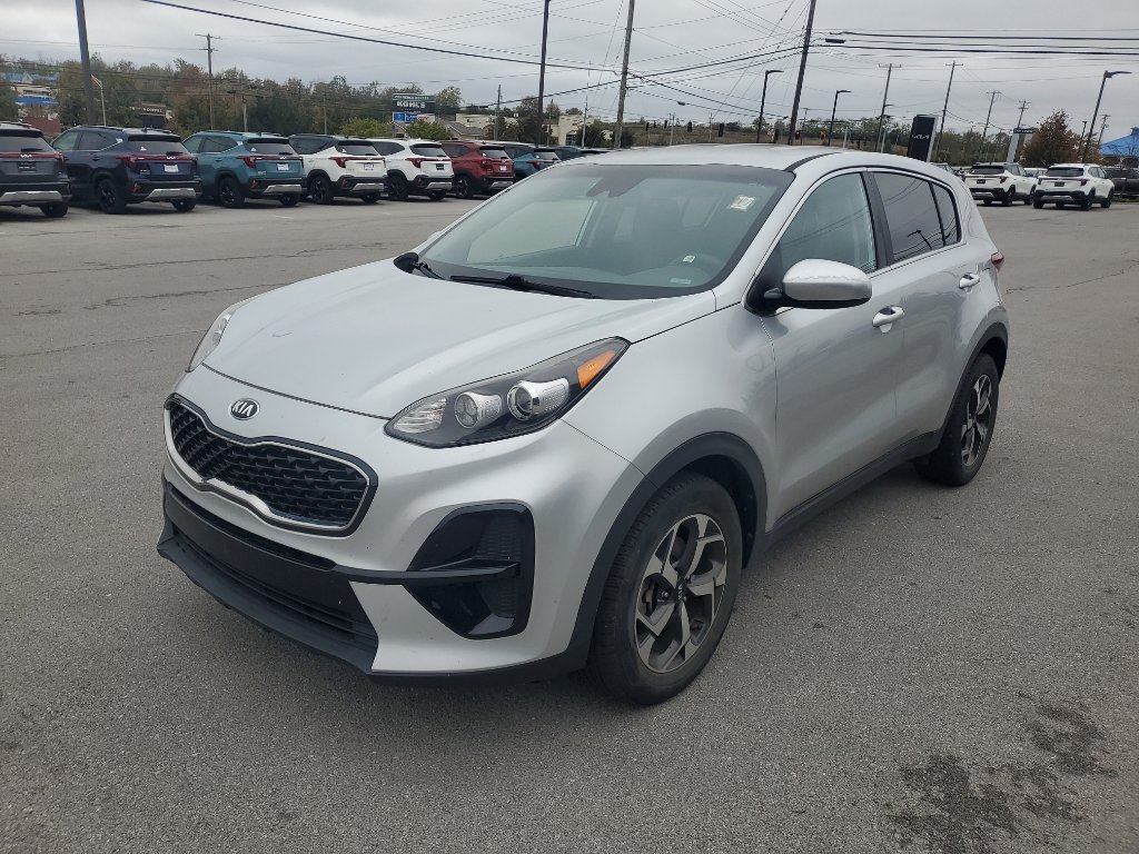 2020 Kia Sportage LX photo 3