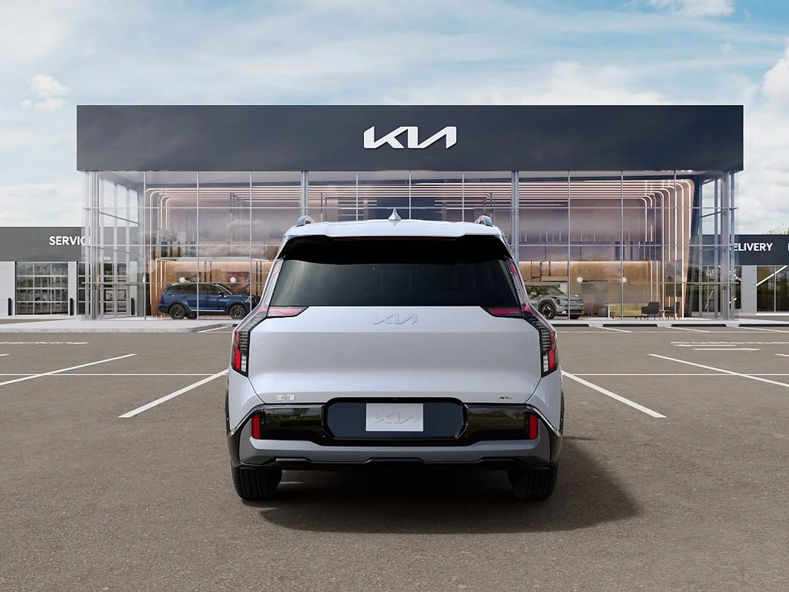 New 2026 Glacial White Pearl Kia GT-Line AWD image 5