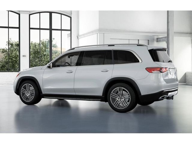 New 2026 MANUFAKTUR Moonlight White Metallic Mercedes-Benz GLS 450 image 31