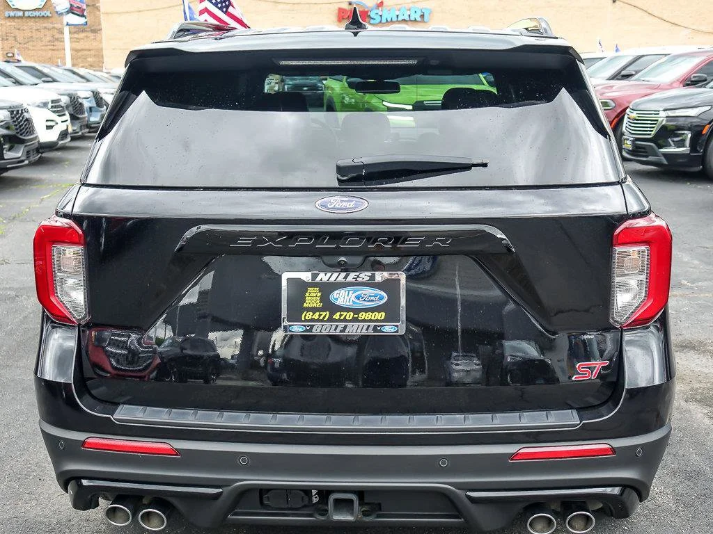 Used 2020 Agate Black Metallic Ford ST image 7