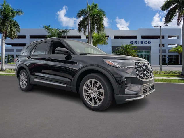 2026 Ford Explorer Platinum™