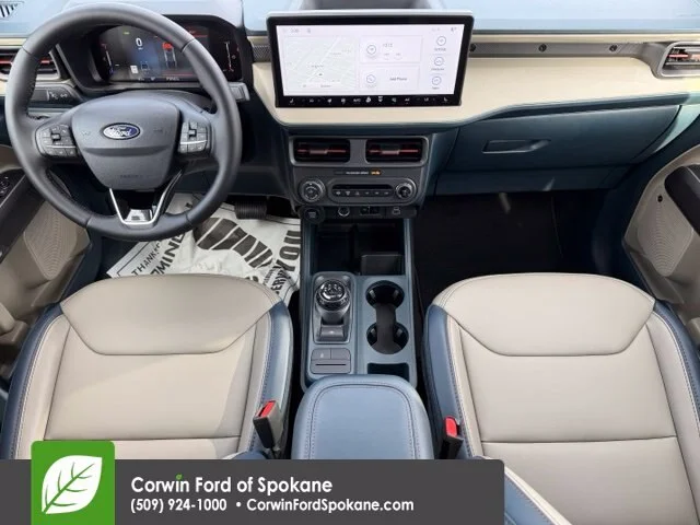 New 2026 Carbonized Gray Metallic Ford Lariat® image 13