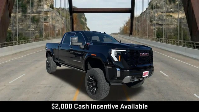 2026 GMC Sierra 2500 HD Denali