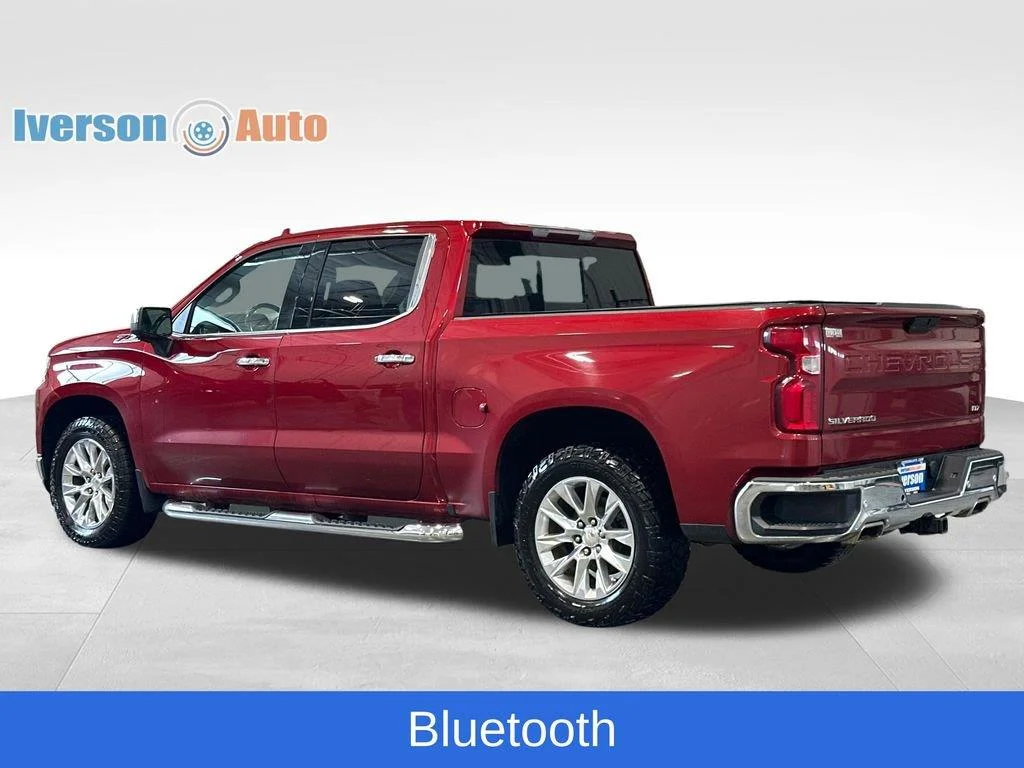 Used 2021 Cherry Red Tintcoat Chevrolet LTZ image 7