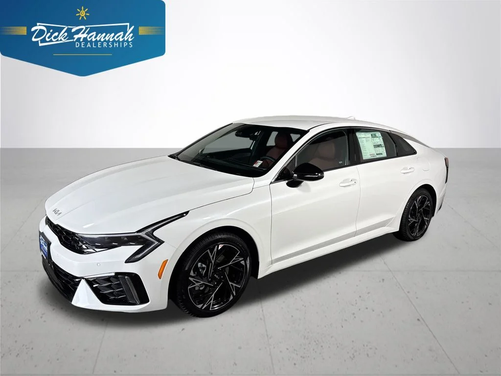 New 2026 Snow White Pearl Kia GT-Line AWD image 1