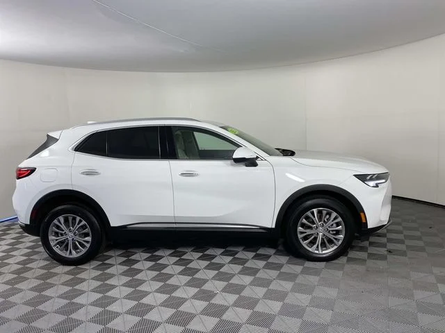 Used 2023 White Buick Preferred image 10