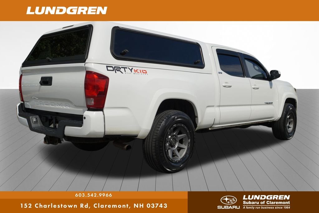 Used 2016 White Toyota TRD Sport image 3